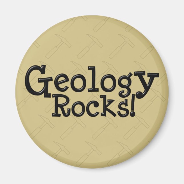 Íman Geologia Rocks! (Frente)