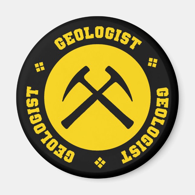 Íman Geólogo Magnet (Frente)