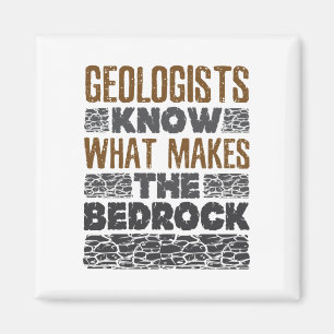 Íman Geólogos Sabem O Que Faz A Bedrock
