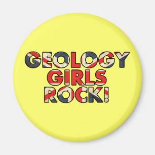 Íman Geology Girls Rock! (Pavilhão do Reino Unido)