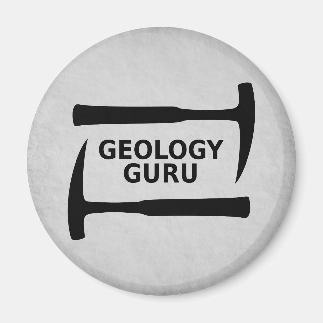 Íman Geology Guru (Frente)