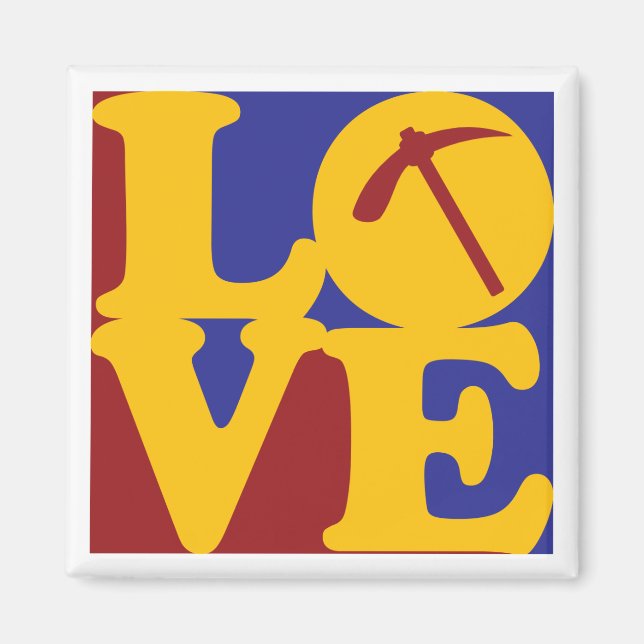 Íman Geology Love (Frente)