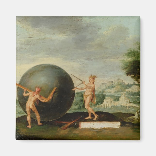 Íman Geometria (Frente)