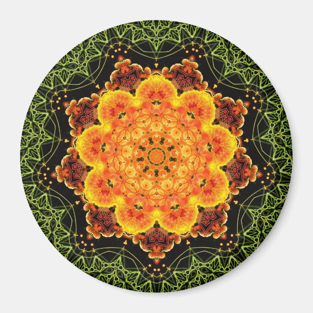 Íman Geometria Batika Magnet (Frente)