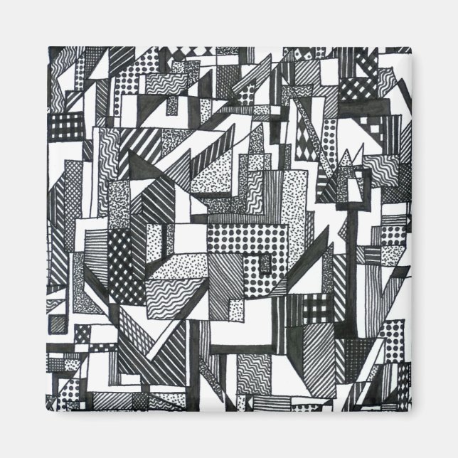 Íman Geometria Emergente (Frente)