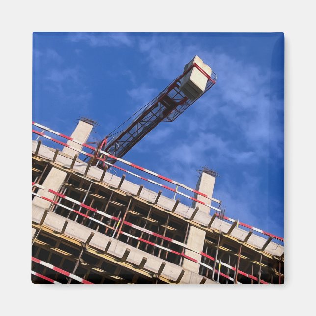 Íman Geometria no ar (Frente)