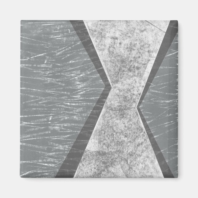 Íman Geometria orquestrada IV (Frente)