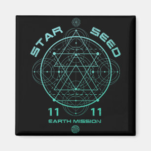 Íman Geometria Sagrada Starseed