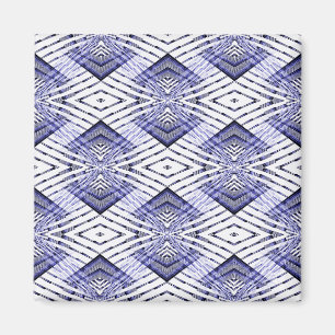 Íman Geometricamente Azul.......