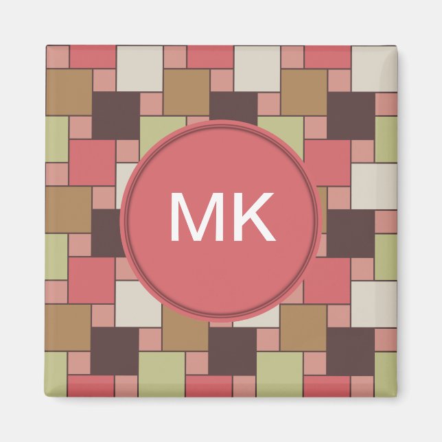 Íman Geométrico do Gabinete de Especiarias (Frente)