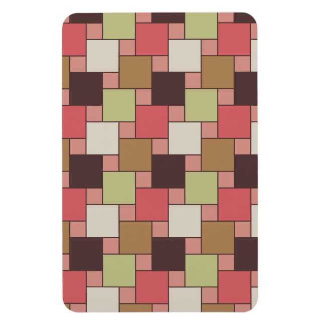 Íman Geométrico do Gabinete de Especiarias (Vertical)