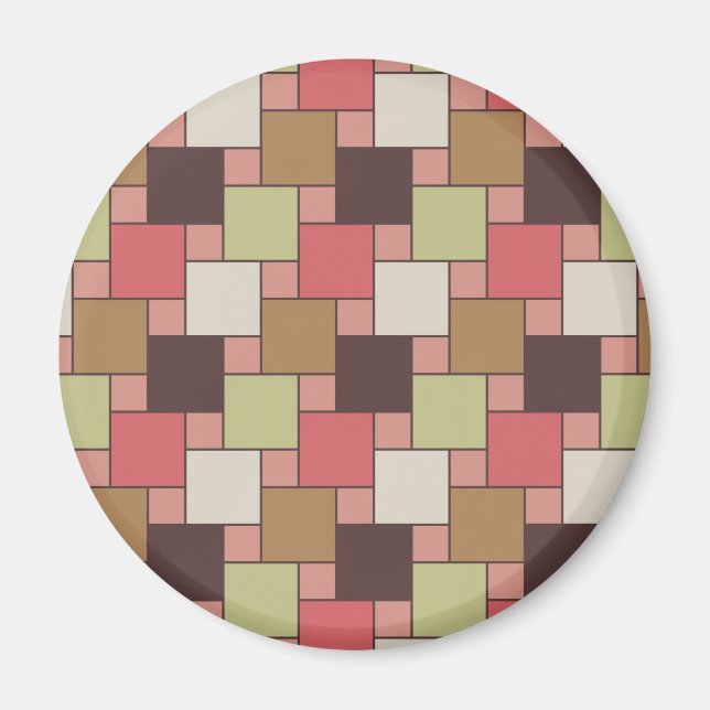 Íman Geométrico do Gabinete de Especiarias (Frente)