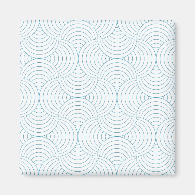 Íman geométrico nº 2 (Frente)