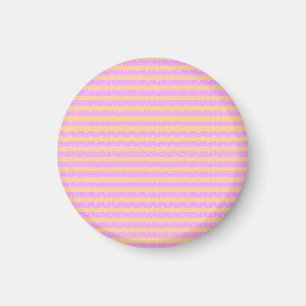 Íman Geométrico Rosa