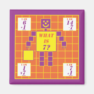Íman Geometrics-Magnet-Square-Age 7