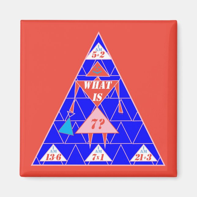 Íman Geometrics-Magnet-Triangle-Age 7 (Frente)