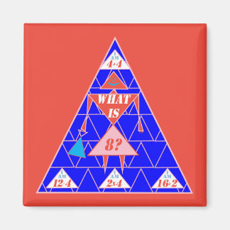 Íman Geometrics-Magnet-Triangle-Age 8