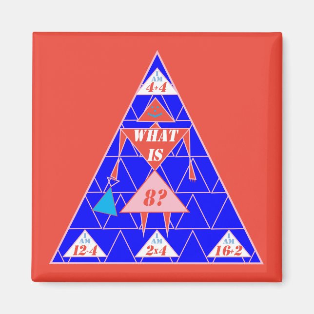 Íman Geometrics-Magnet-Triangle-Age 8 (Frente)