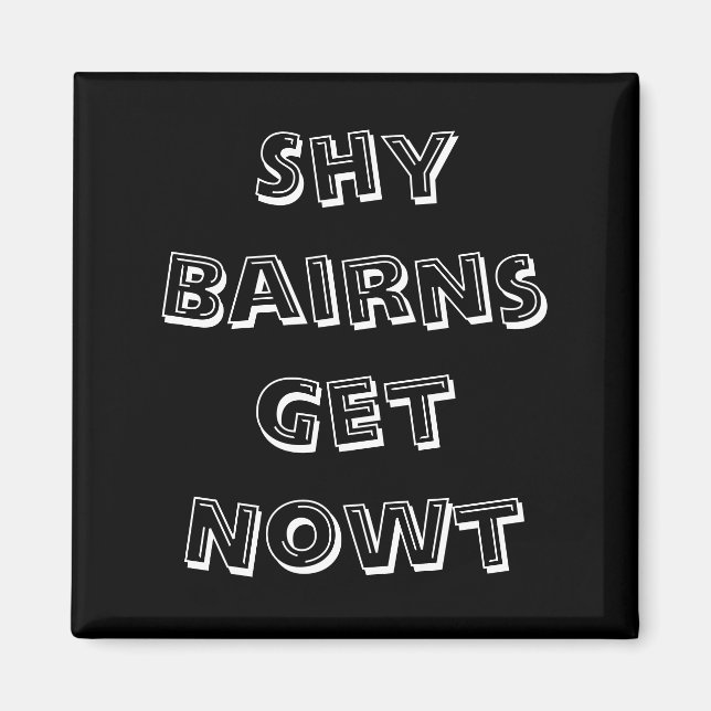 Íman Geordie (Frente)