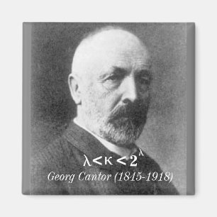 Íman Georg Cantor, a hipótese da série contínua