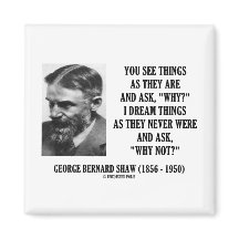 George B. As Coisas Do Sonho Shaw Nunca Foram Por 