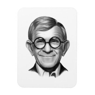 Íman "George Burns", "Grace Kelly", "Comediante Icônico