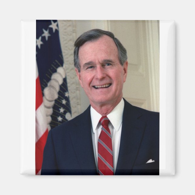 Íman George Bush Presidente dos EUA (Frente)