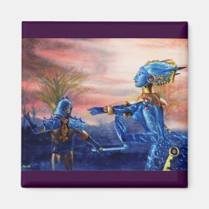 Íman GEORGE DE santos E DRAGÃO DE ALIENÍGENA