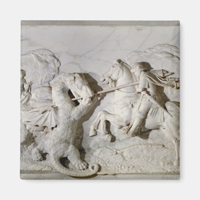 Íman George e o Dragão, 1508 (Frente)