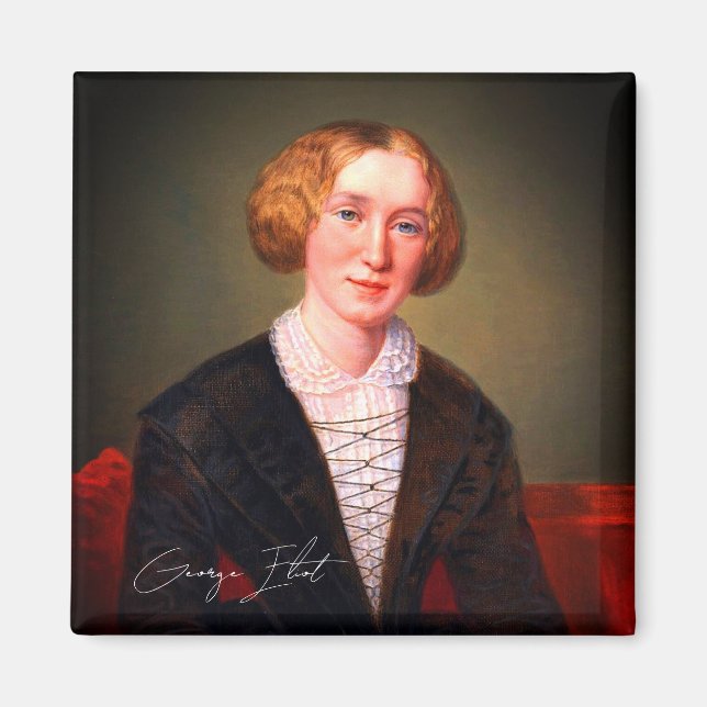 Íman George Eliot (Frente)