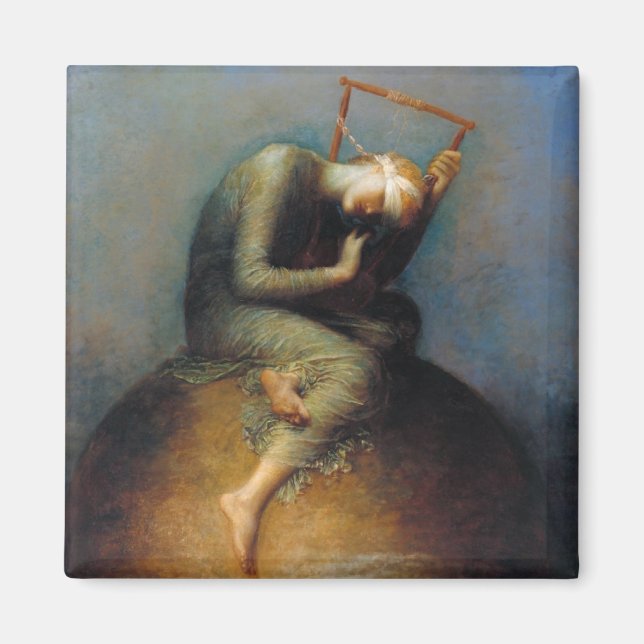 Íman George Frederic Watts: Esperança (Frente)