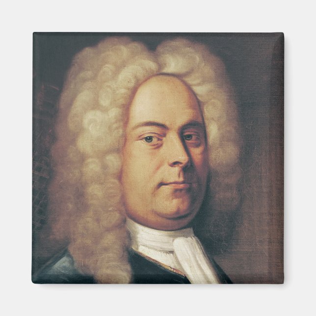 Íman George Frederick Handel (Frente)
