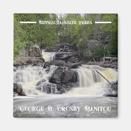 Íman George H. Crosby Manitou State Park Magnet