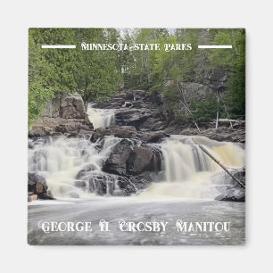Íman George H. Crosby Manitou State Park Magnet