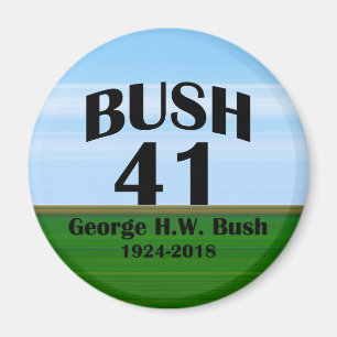 Íman George H.W. Bush 1924-2018