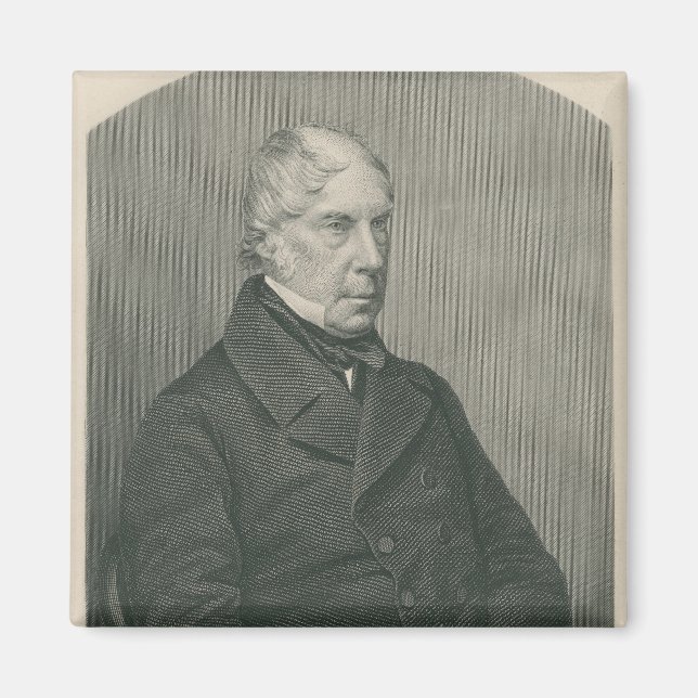 Íman George Hamilton-Gordon, 4º Conde de Aberdeen (Frente)