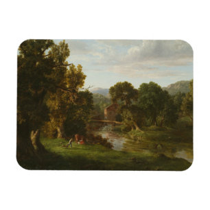 Íman George Inness - The Old Mill