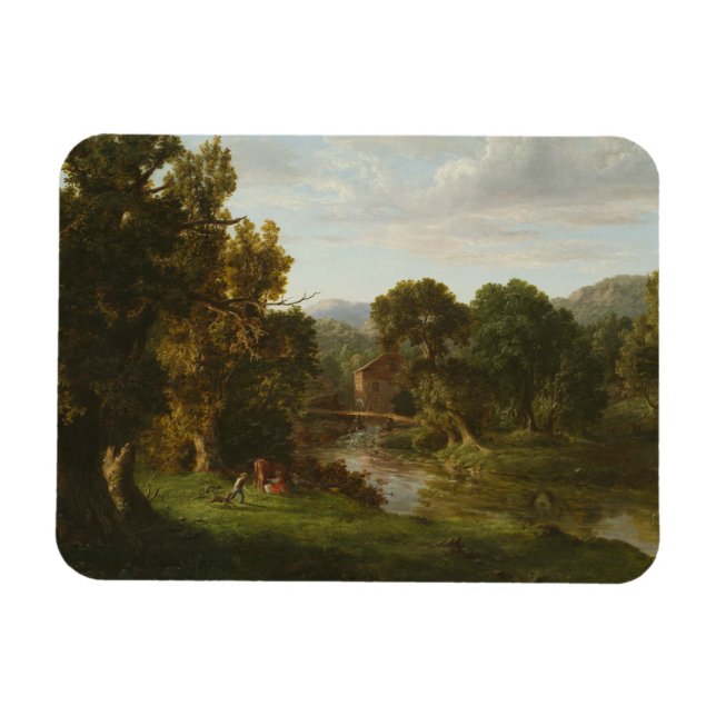 Íman George Inness - The Old Mill (Horizontal)