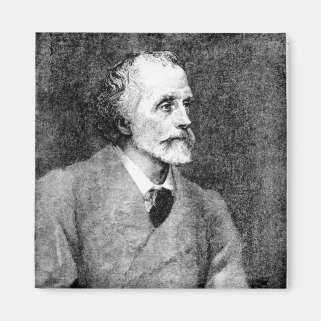 Íman George Meredith (Frente)