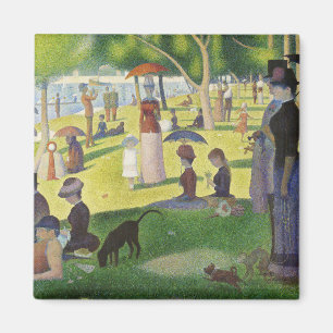 Íman George Seurat Domingo La Grande Jatte Famous