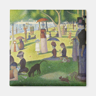 Íman George Seurat Domingo La Grande Jatte Famous