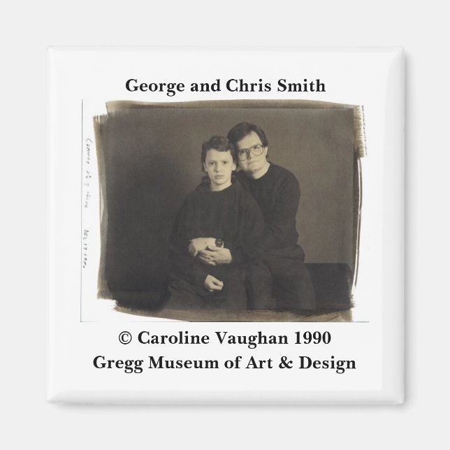 Íman George Smith Chris_, George e Chris Smith... (Frente)