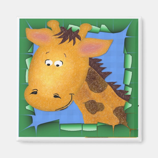 Íman George The Giraffe (Frente)