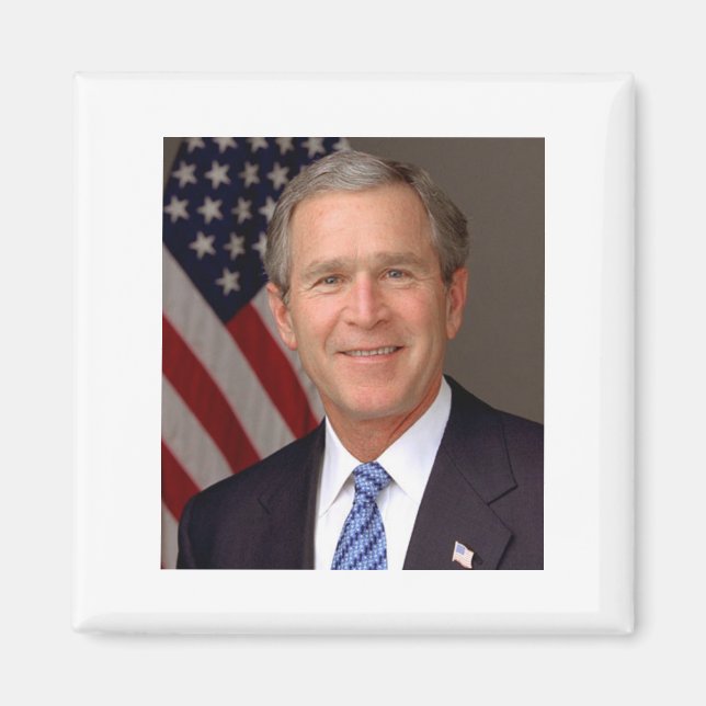 Íman George W. Bush (Frente)