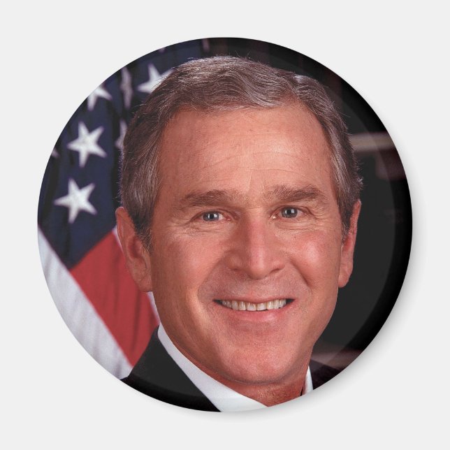 Íman George W Bush (Frente)