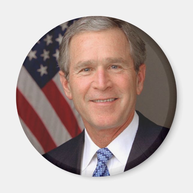 Íman George W Bush (Frente)
