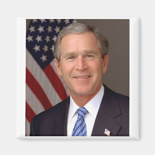 Íman George W. Bush (Frente)