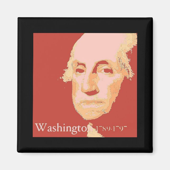 Íman George Washington (Frente)