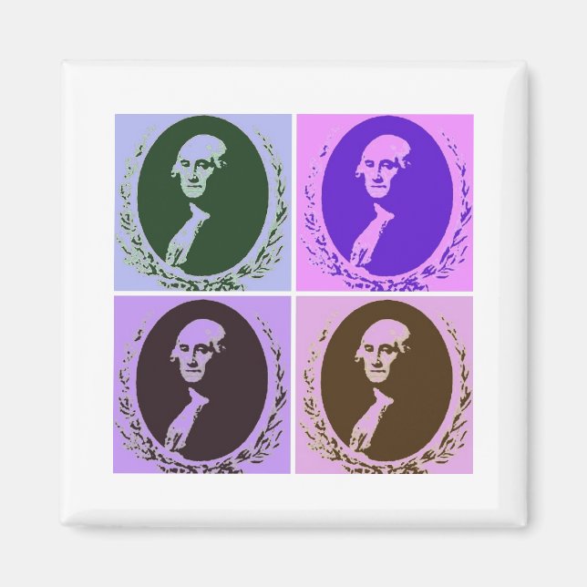 Íman George Washington (Frente)