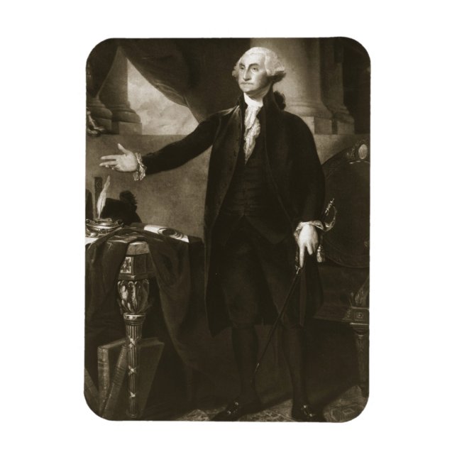 Íman George Washington, 1rua Presidente dos Estados Uni (Vertical)
